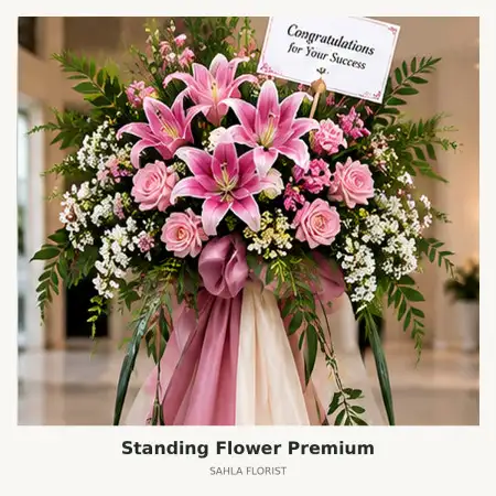 Standing Flowers Medan Polonia